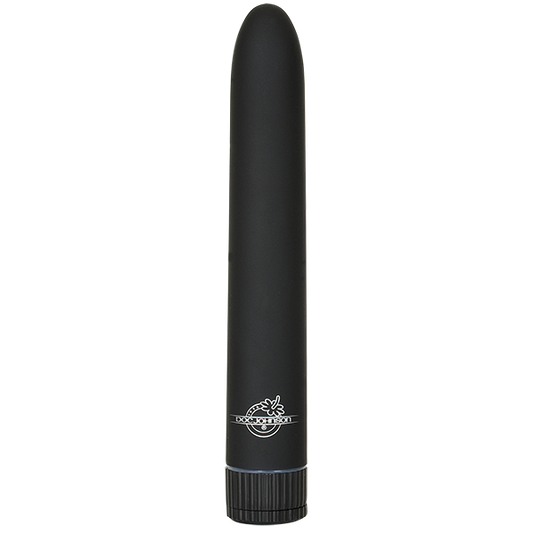 Black Magic Velvet Touch Vibrator Waterproof  - Black