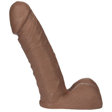 Vac-U-Lock 8" Realistic Cock - Tan