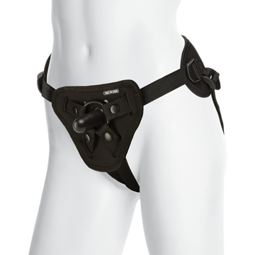 Vac-U-Lock Corset Harness - Black