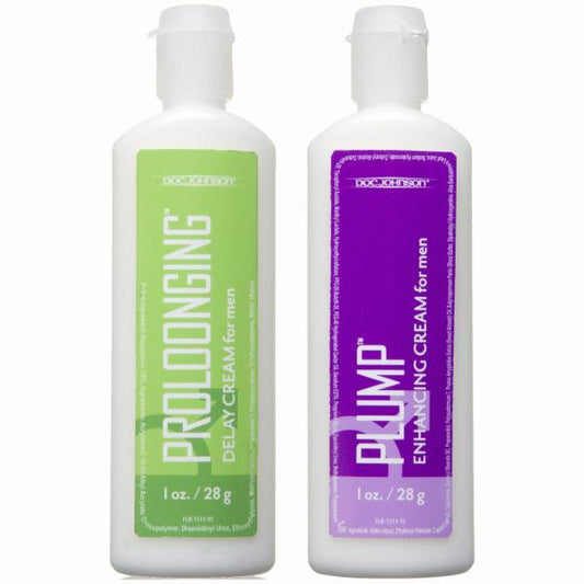 Proloonging + Plump for Men 2 Pack 1oz Bottles