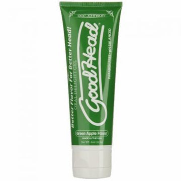 Goodhead Oral Delight Gel Green Apple 4oz Tube