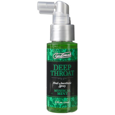 Goodhead Deep Throat Spray Mystical Mint 2oz