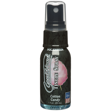 Goodhead Tingle Spray Cotton Candy 1oz