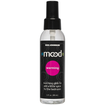 Mood Warming Lube 4 oz