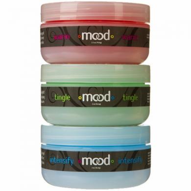 Mood Arousal Gels 3 Pack 2oz Jars