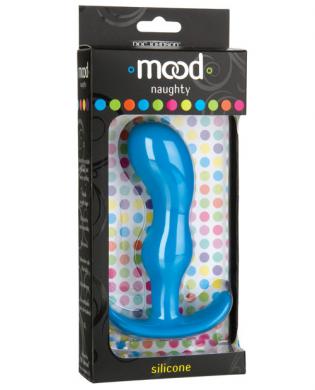 Mood Naughty 2 Butt Plug Large - Blue