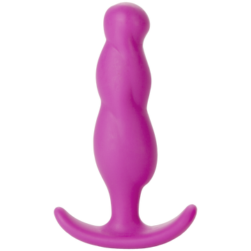 Mood Naughty 3 Medium Pink Silicone Butt Plug