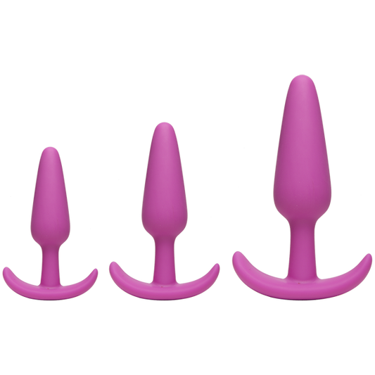 Mood Naughty 1 Anal Trainer Set Pink Set Of 3