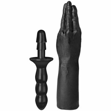 Vac-U-Lock The Hand with Handle Black