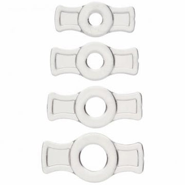 Titanmen Tools C Ring Set - Clear