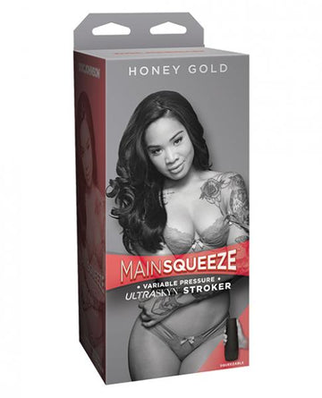 Main Squeeze Honey Gold Pussy Stroker