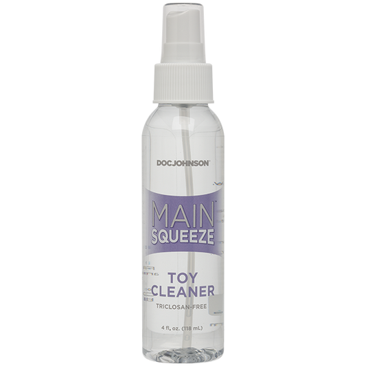 Main Squeeze Toy Cleaner 4 fluid ounces