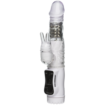 IVibe Rabbit Multi-Function Coconut White Vibrator