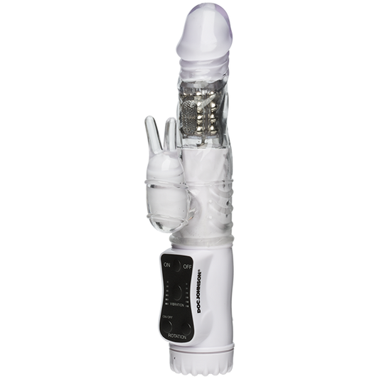 IVibe Rabbit Multi-Function Coconut White Vibrator