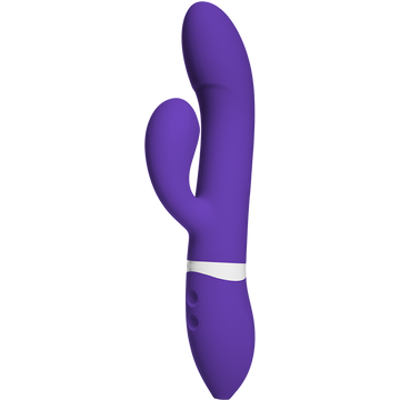 iVibe Select iCome Rabbit Vibrator Purple