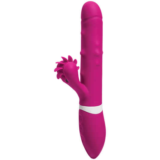 iVibe iRoll Pink Rabbit Style Vibrator