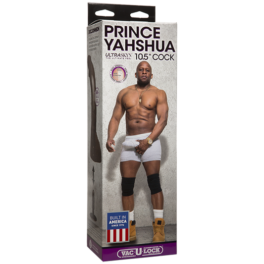 Prince Yahshua Ultra Skyn 10.5 inches Brown Dildo