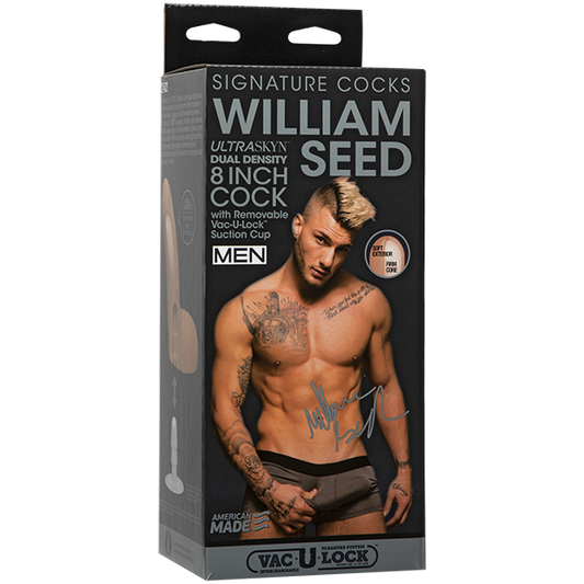 Signature Cocks William Seed 8 Inches Replica Dildo