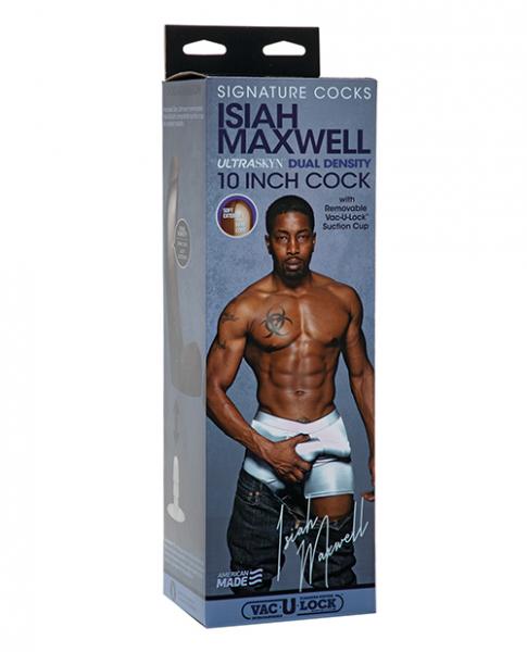 Signature Cocks Isiah Maxwell 10 inches Ultraskyn Cock