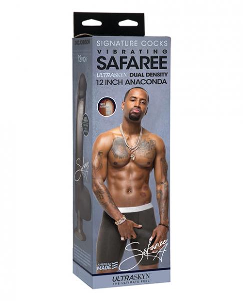 Signature Cocks Safaree Ultraskyn Vibrating 12