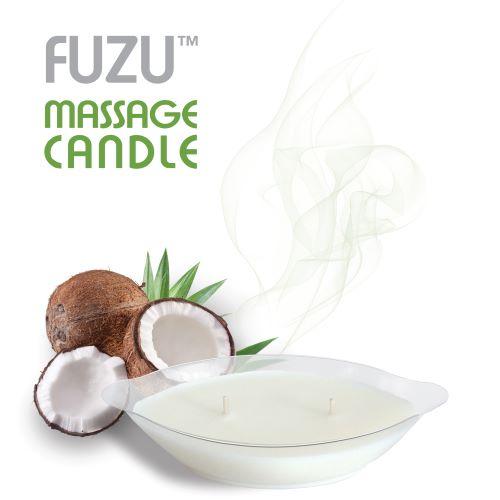 Fuzu Massage Candle Coconut Passion 4oz