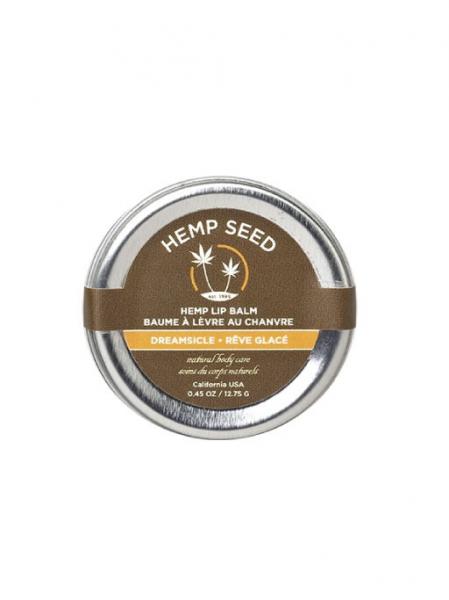 Hemp Lip Balm Tin Dreamsicle .45oz