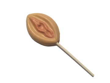 Vagina Sucker Butterscotch Lollipop