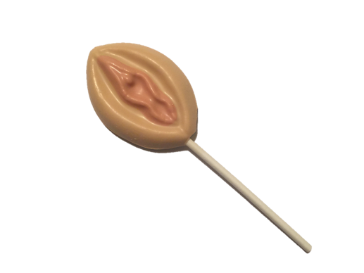 Vagina Sucker Butterscotch Lollipop