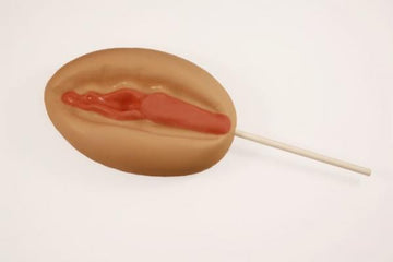 Super Vagina with Stick Butterscotch Lollipop