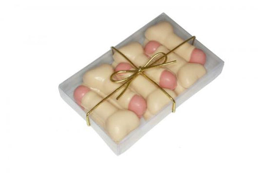 Bite Size Peckers Chocolate 12 Piece Gift Box