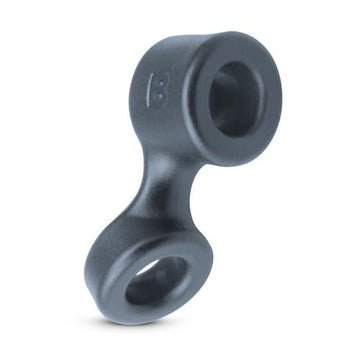 Boners Cock Ring &amp; Ball Stretcher Gray