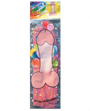 Mylar penis party balloon