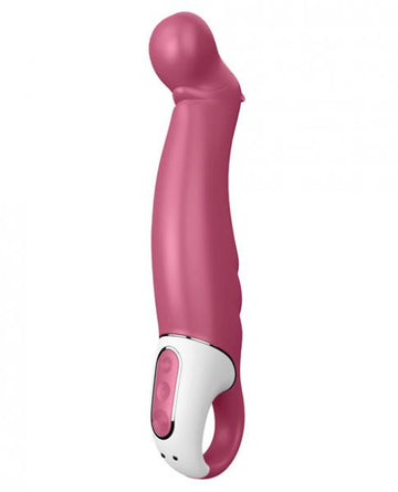 Satisfyer Vibes Petting Hippo Pink G-Spot Vibrator