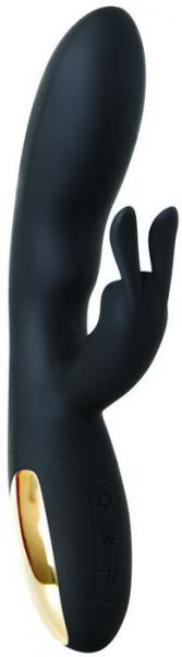 The Midnight Rabbit Vibrator Black