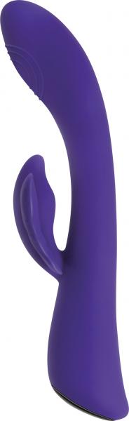 Eve&#039;s Slim Butterfly G Purple Rabbit Vibrator