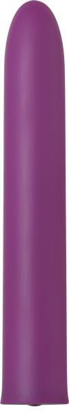 Eve&#039;s Satin Slim Rechargeable Vibe Purple with Sleeve