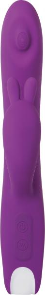 Eve&#039;s Deluxe Rabbit Thumper Vibrator Purple