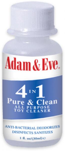 Adam &amp; Eve Toy Cleaner 1 fluid ounce