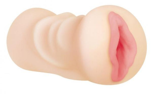 Sweet Lips Stroker Beige Vagina Sleeve