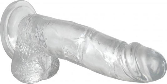 Crystal Clear 8 inches Realistic Dildo