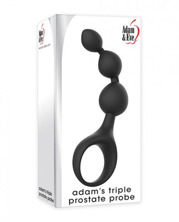 Adam &amp; Eve Adam&#039;s Triple Prostate Probe