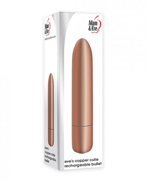 Adam & Eve Eve's Copper Cutie Rechargeable Bullet