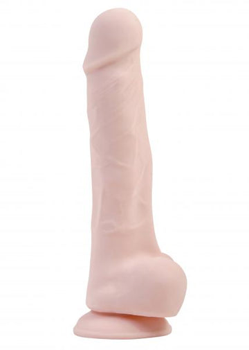 Adam&#039;s True Feel Cock Realistic Dildo Beige