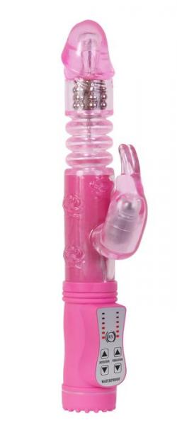 Eve&#039;s First Thruster Pink Rabbit Vibrator