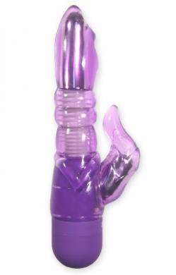 Bendable Flexems Touch Vibrator 8.5 inches Purple