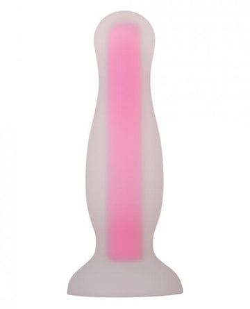 Luminous Plug Small Pink