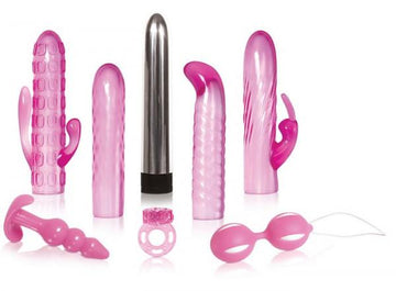 Intense Pleasure Kit Pink Couples Play