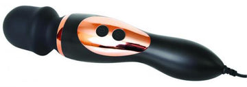 Super Wand Black Body Massager Plug In A/C