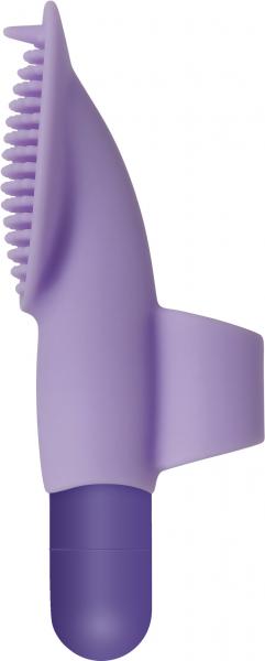 Fingerific with Powerful Bullet Vibrator Purple