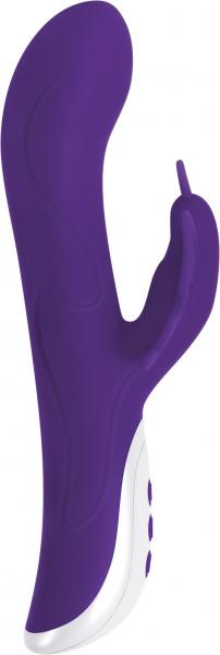 Twirly Butterfly Rabbit Vibrator Purple